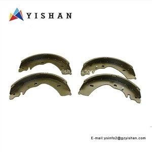 ISUZU DMAX 4JA1 bremsuskór 8973026350 8973682541